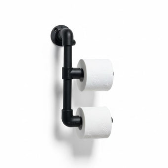 WC Rolhouder Industrieel Duo