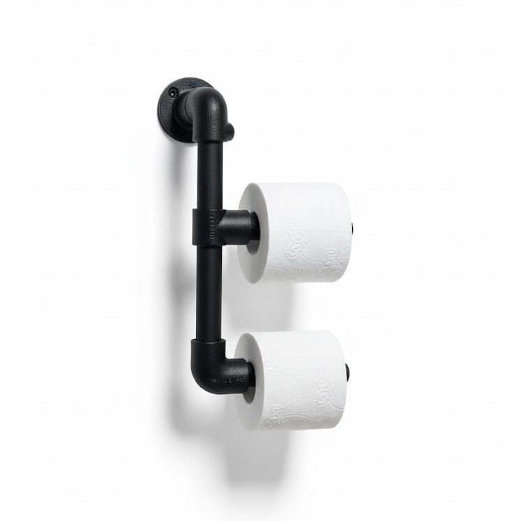 WC Rolhouder Industrieel Duo