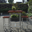 Bartafel tuin Roos