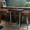 Bartafel tuin Roos
