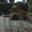 Bartafel tuin Roos
