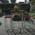 Bartafel tuin Roos