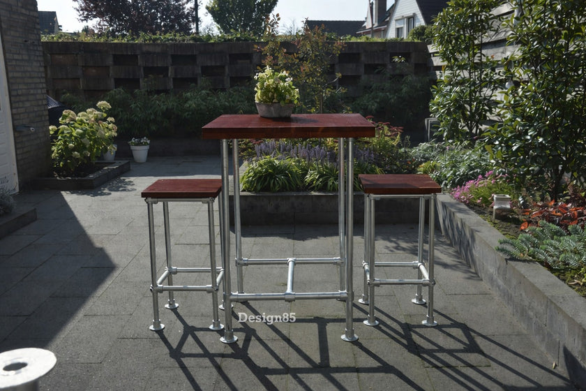 Bartafel tuin Roos