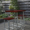 Bartafel tuin Roos