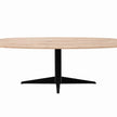 Eettafel deens ovaal Slim