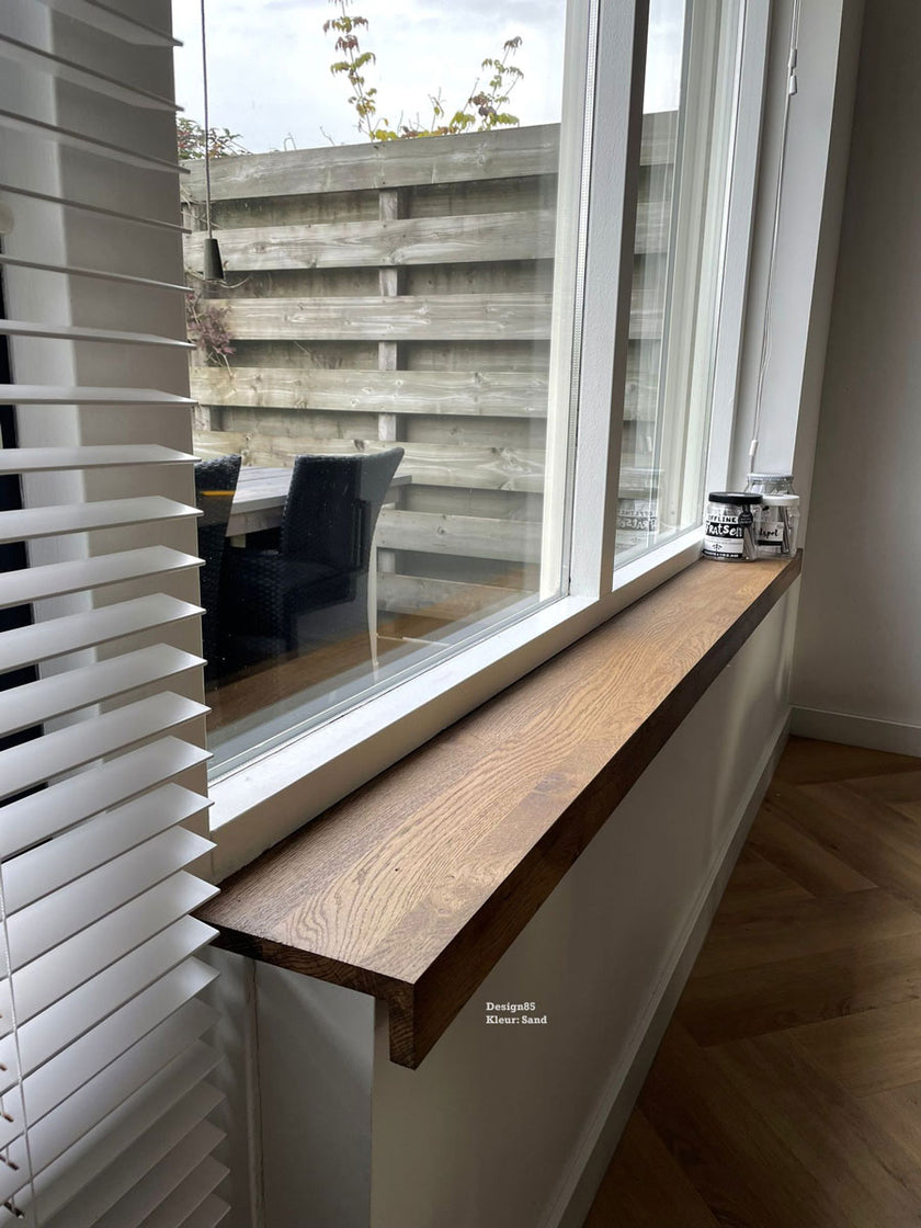 Eiken Vensterbank Woonkamer