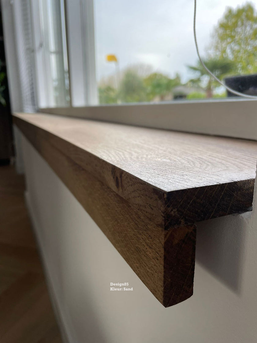 Eiken Vensterbank Woonkamer