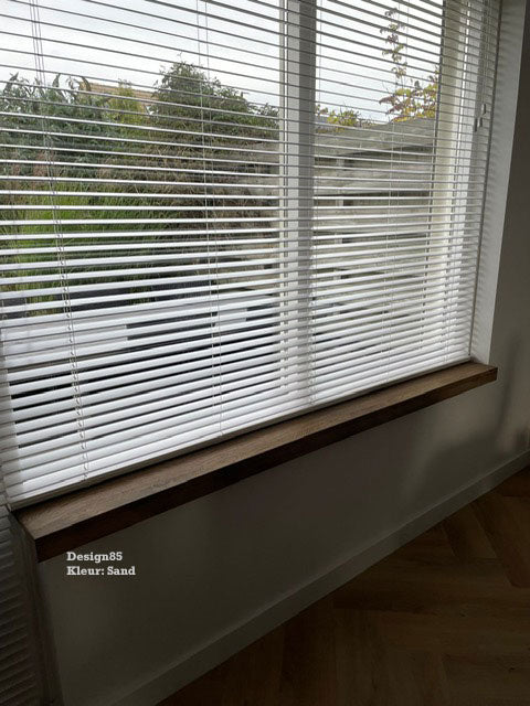Eiken Vensterbank Woonkamer