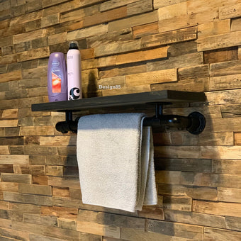 Handdoekenrek Industrieel Badkamer
