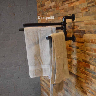 Handdoekenrek Industrieel Deluxe