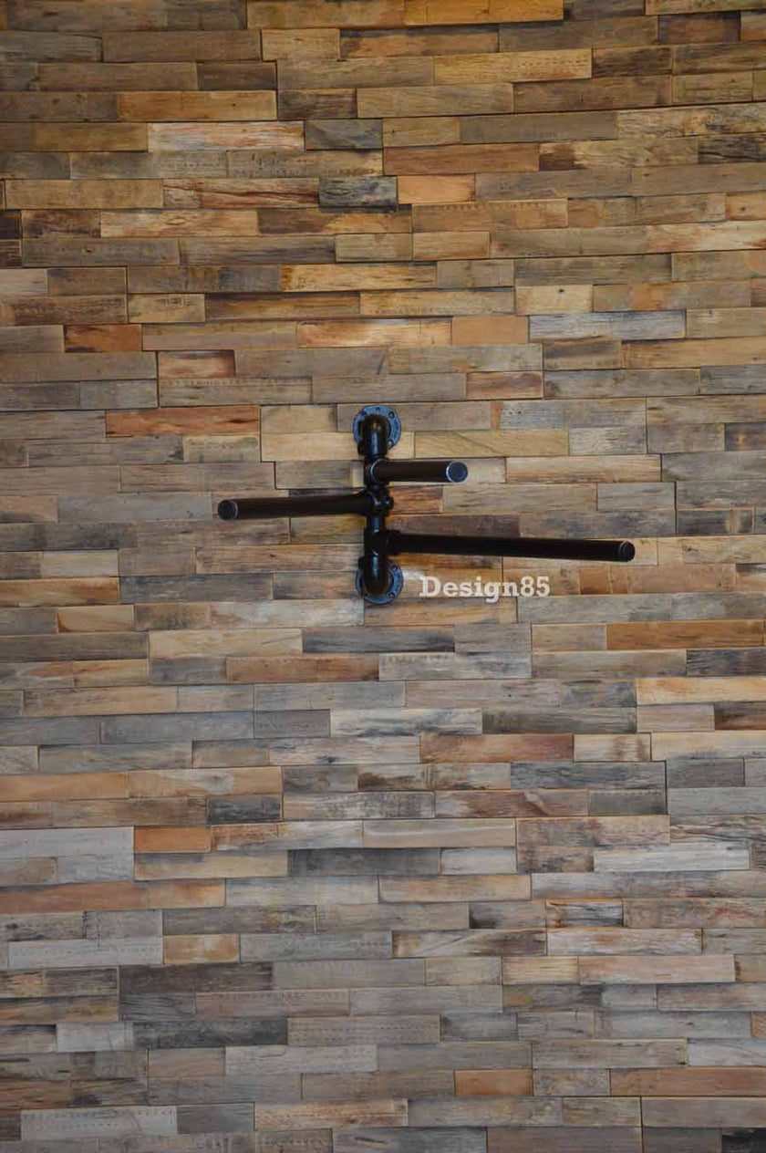 Handdoekenrek Industrieel Deluxe