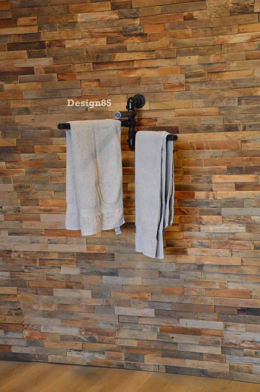 Handdoekenrek Industrieel Deluxe