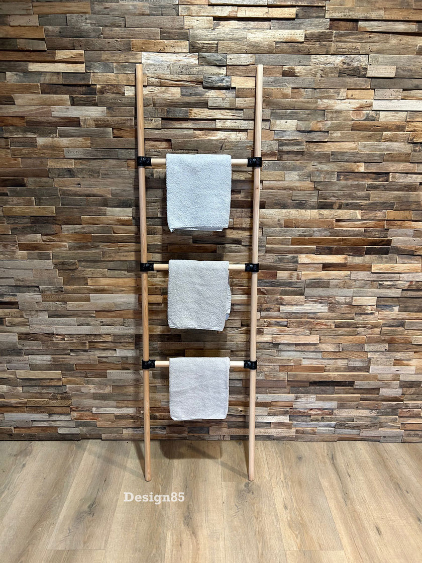 Handdoekenrek Industrieel Ladder