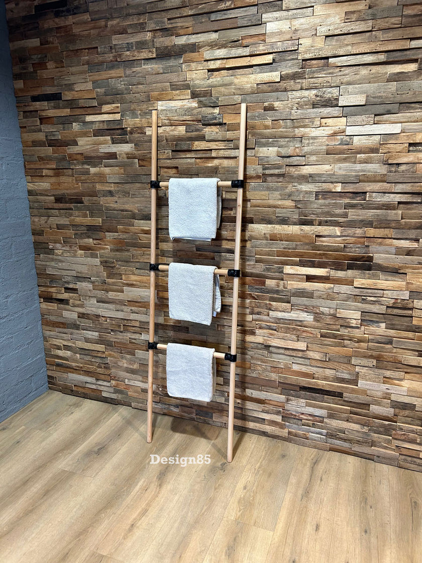 Handdoekenrek Industrieel Ladder