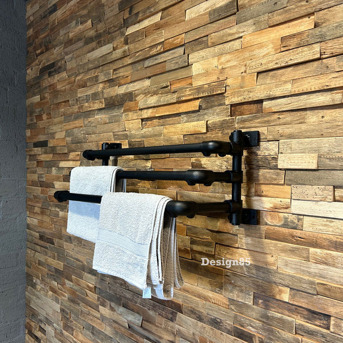 Handdoekenrek Industrieel Stijlvol