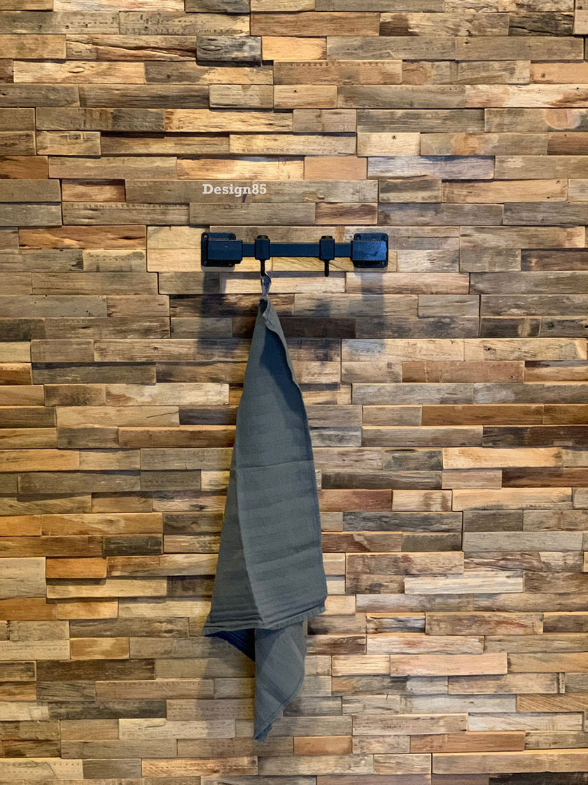 Handdoekenrek Industrieel Vierkant