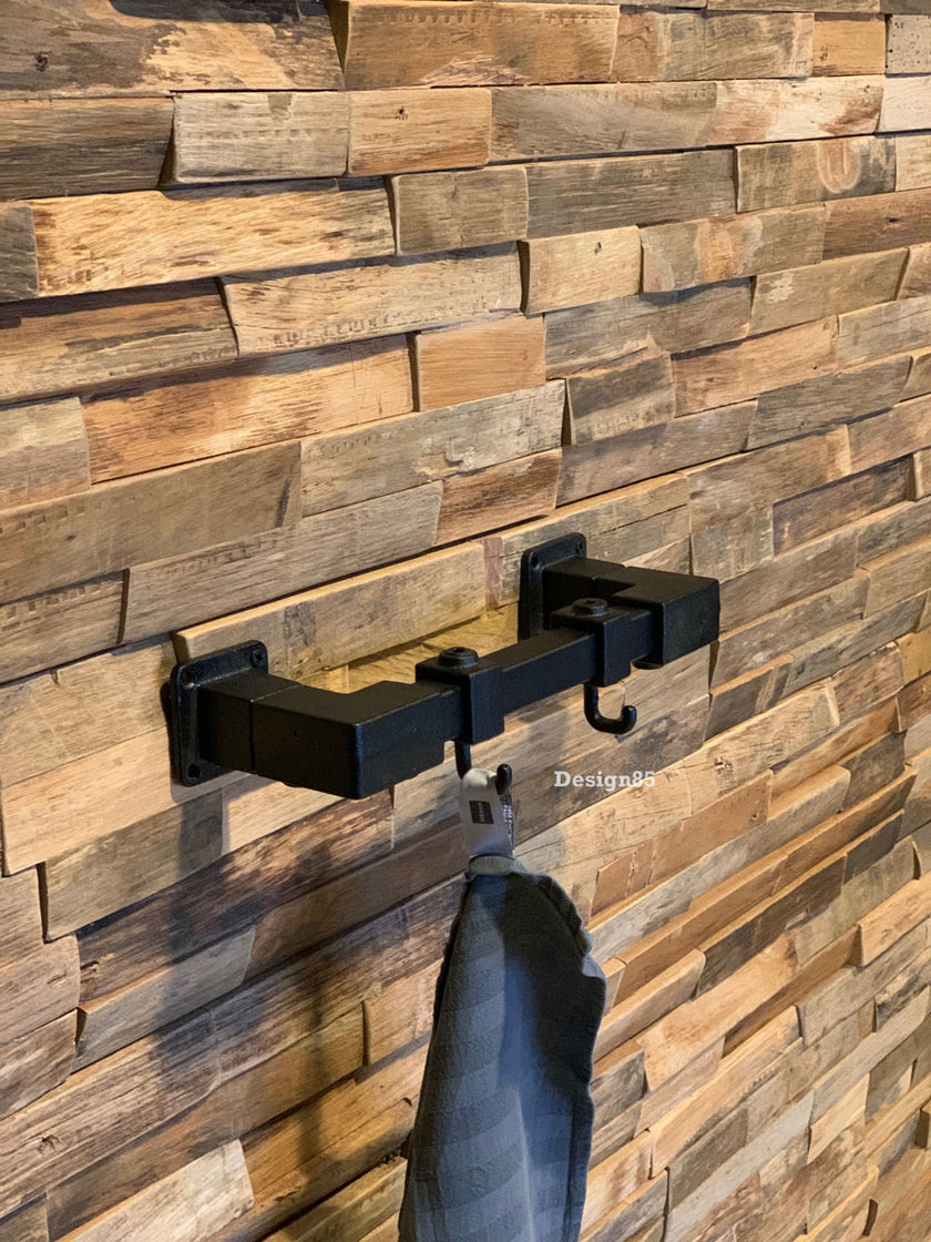 Handdoekenrek Industrieel Vierkant