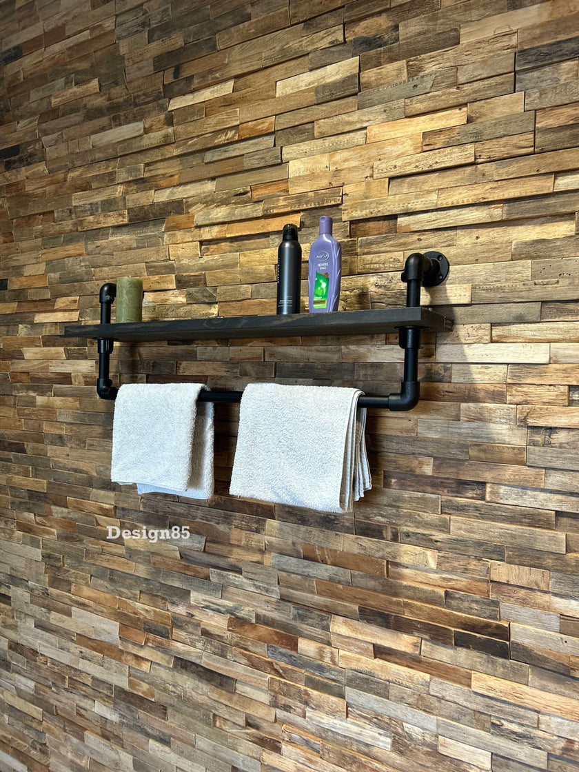 Handdoekenrek Industrieel Staal