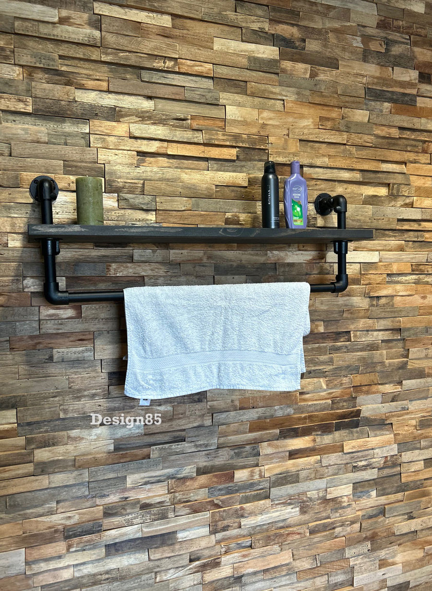 Handdoekenrek Industrieel Staal