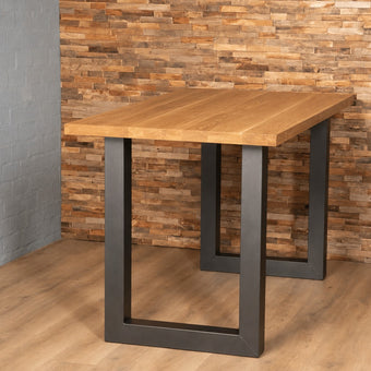 Hoge bartafel Eiken
