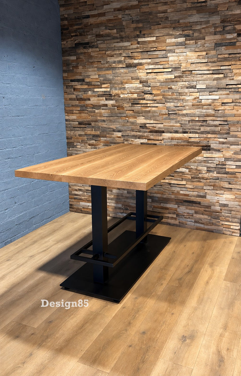 Hoge bartafel Voetsteun