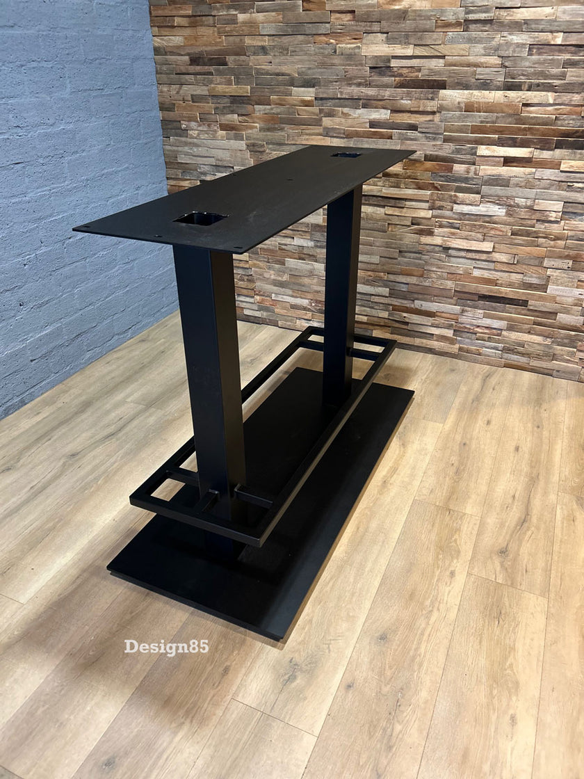 Hoge bartafel Voetsteun