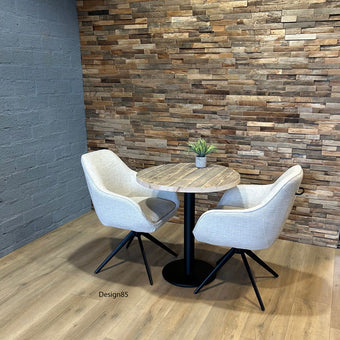 Horeca tafel steigerhout Rond