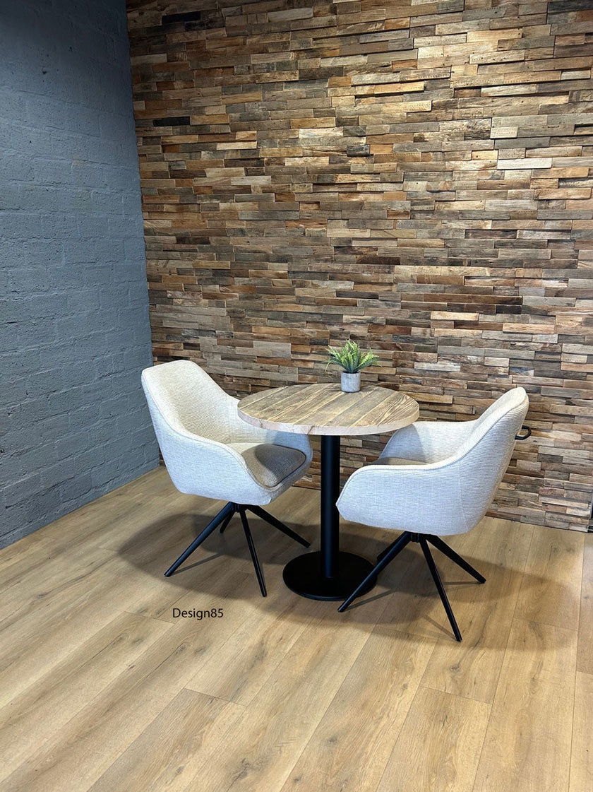 Horeca tafel steigerhout Rond