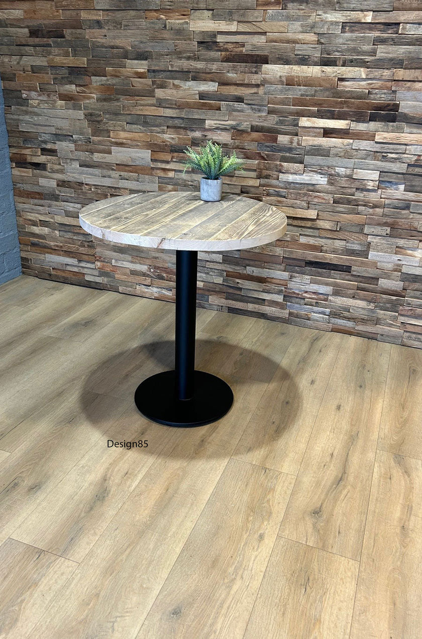 Horeca tafel steigerhout Rond