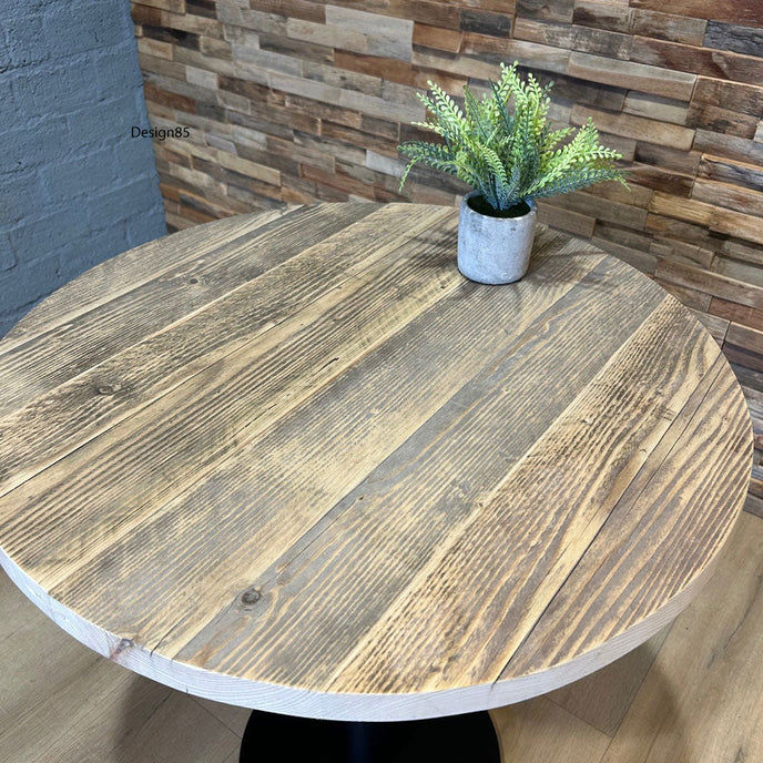 Horeca tafel steigerhout Rond