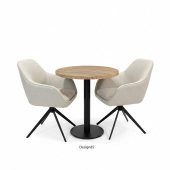 Horeca tafel steigerhout Rond