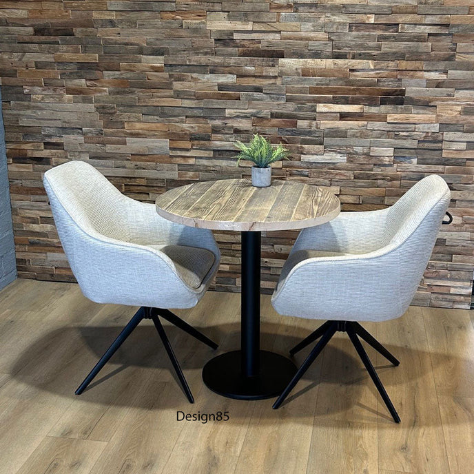 Horeca tafel steigerhout Rond
