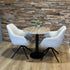 Horeca tafel steigerhout Rond