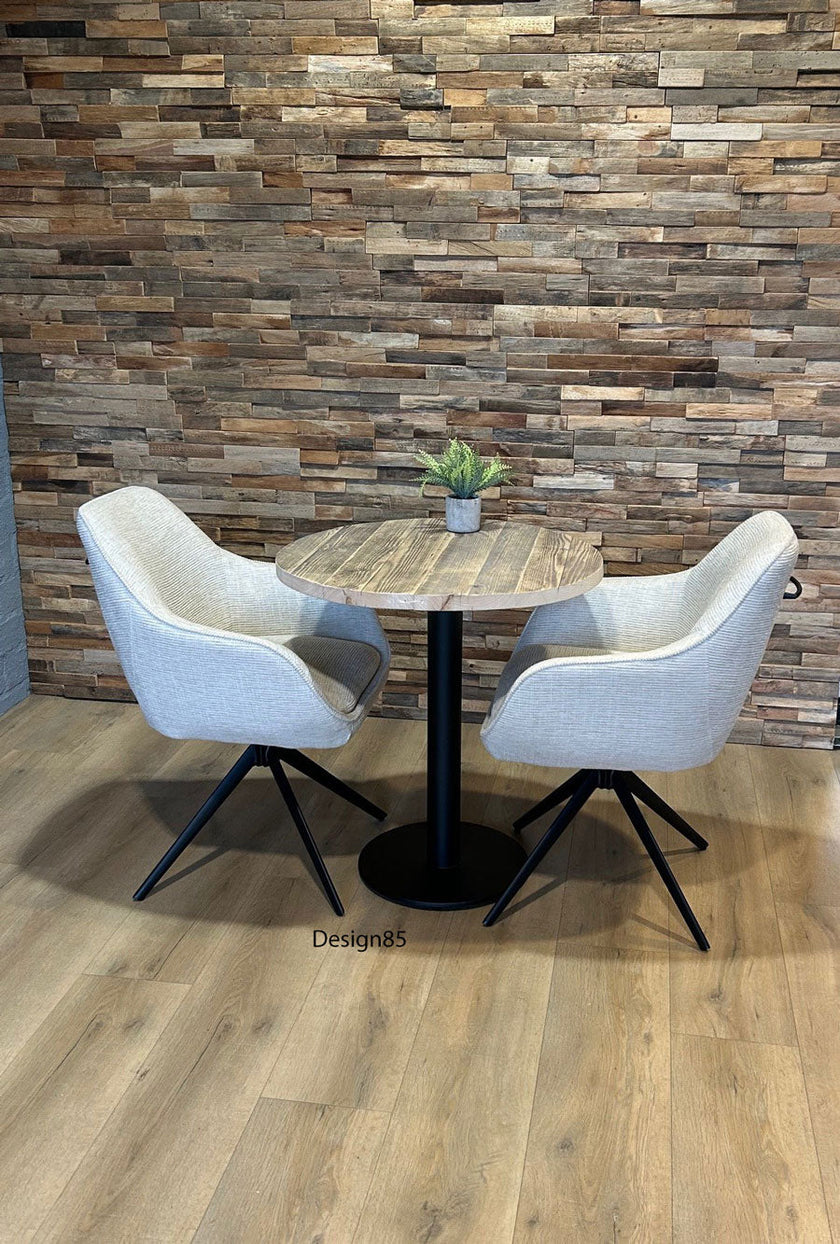 Horeca tafel steigerhout Rond