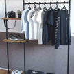 Houten kledingrek Chic