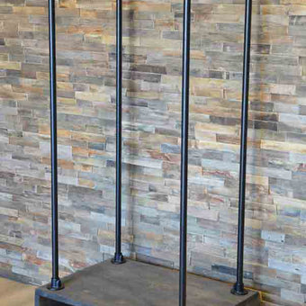 Houten Kledingrek Comfort