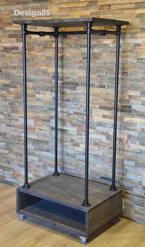 Houten Kledingrek Comfort