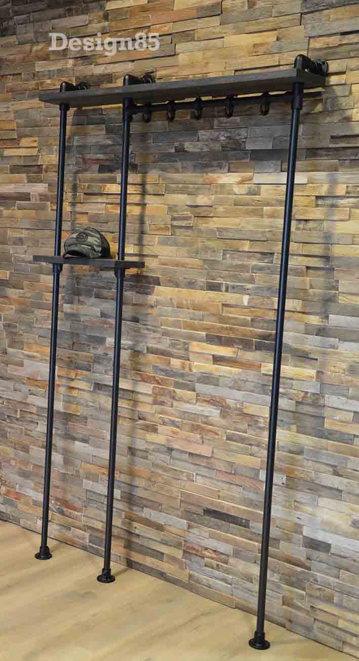 Houten Kledingrek Dapper