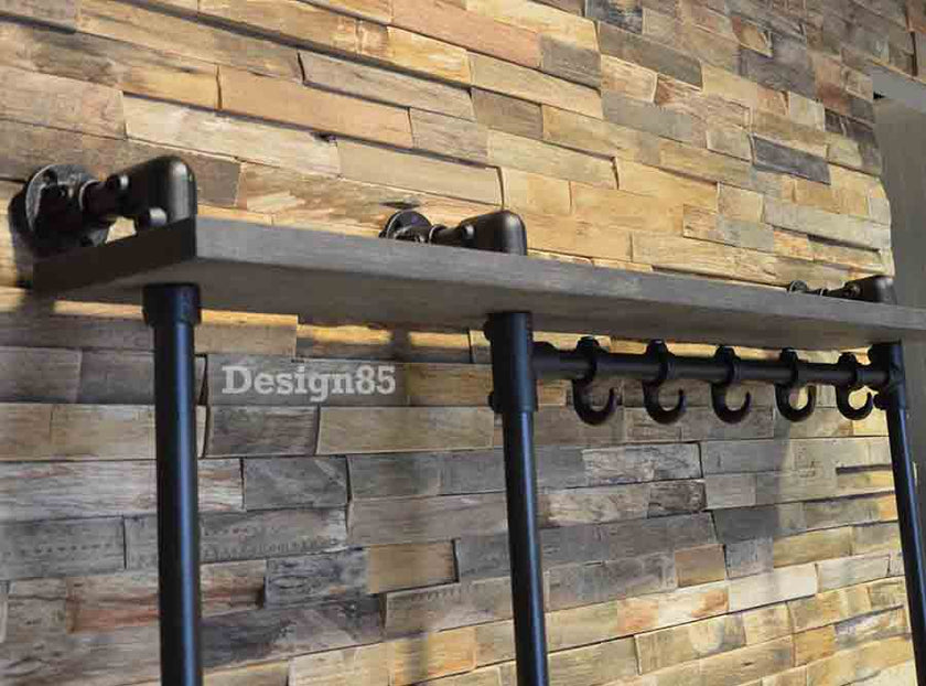 Houten Kledingrek Dapper