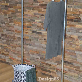 Houten Kledingrek Pittig