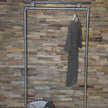 Houten kledingrek Pittig