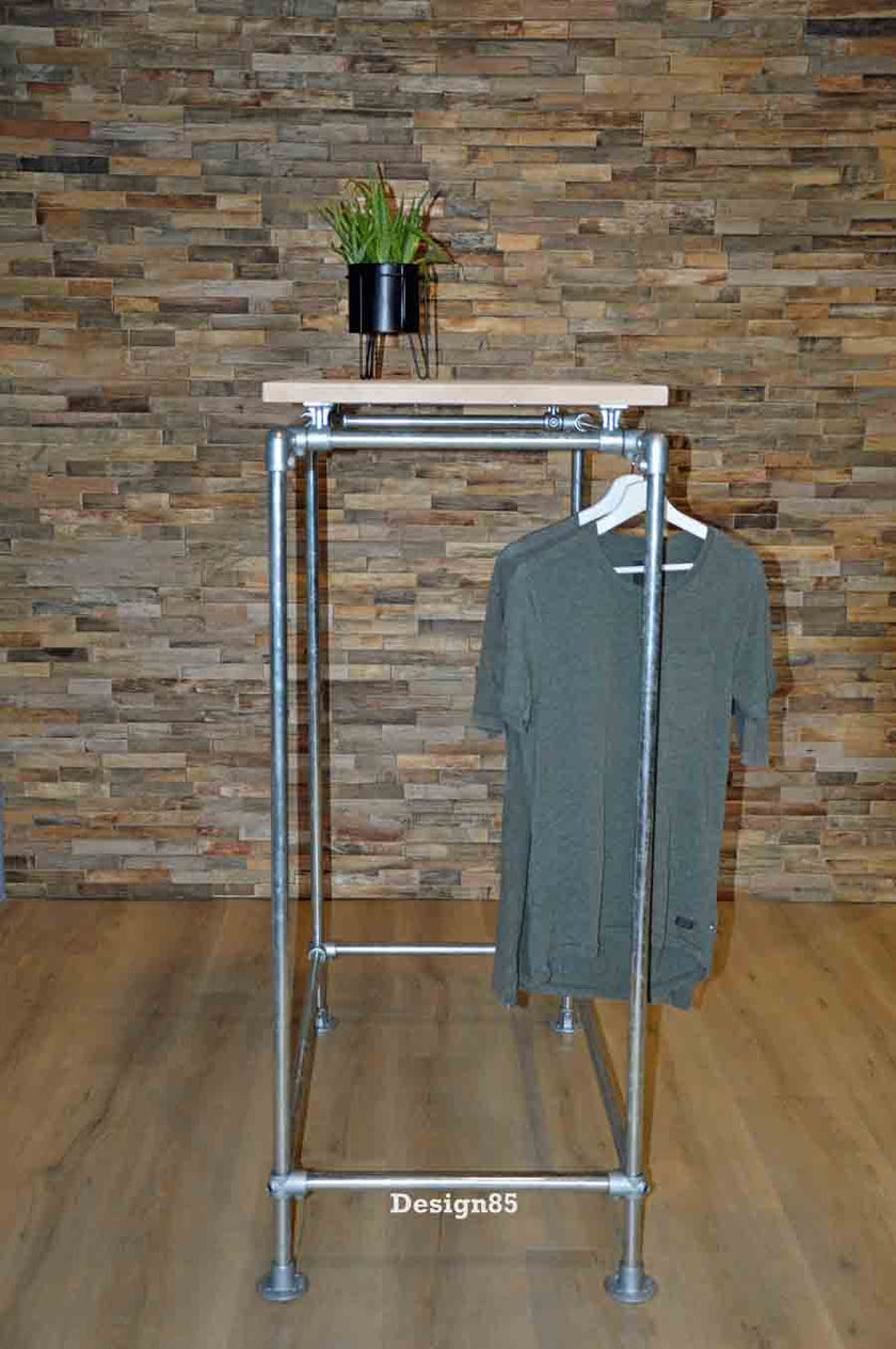 Houten Kledingrek Stevig