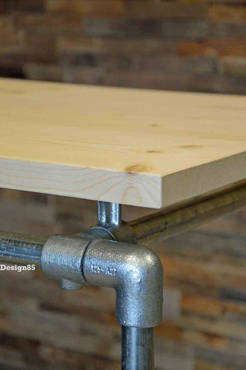 Houten Kledingrek Stevig