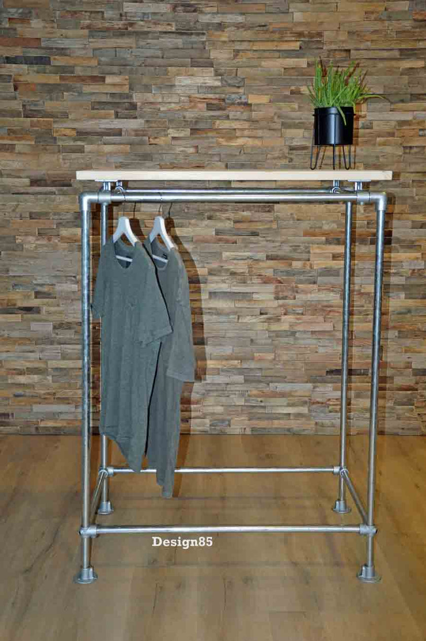 Houten Kledingrek Stevig