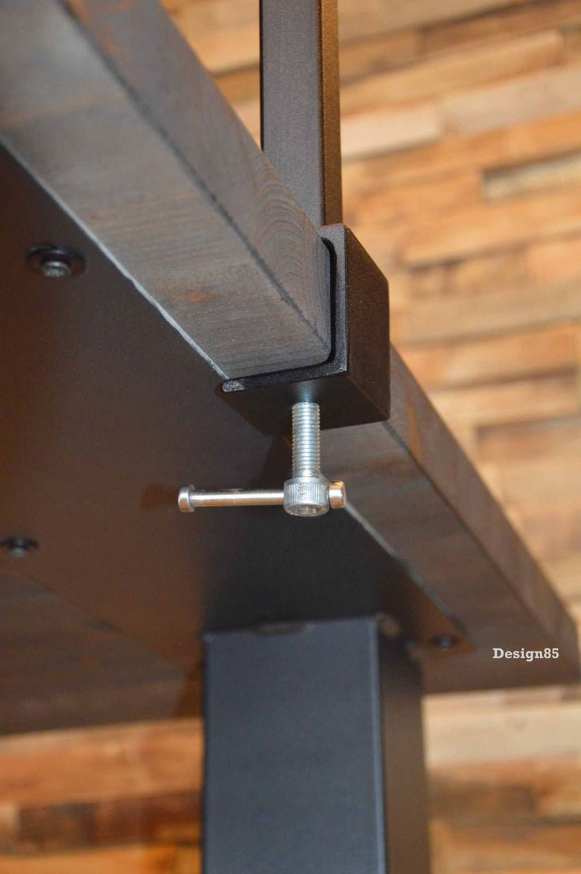 Industriële Tafelklem Zwart