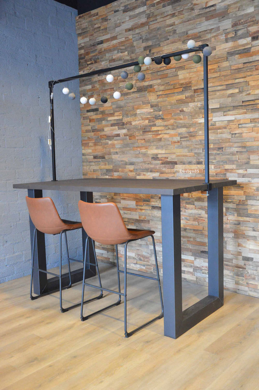 Industriële Tafelklem Zwart