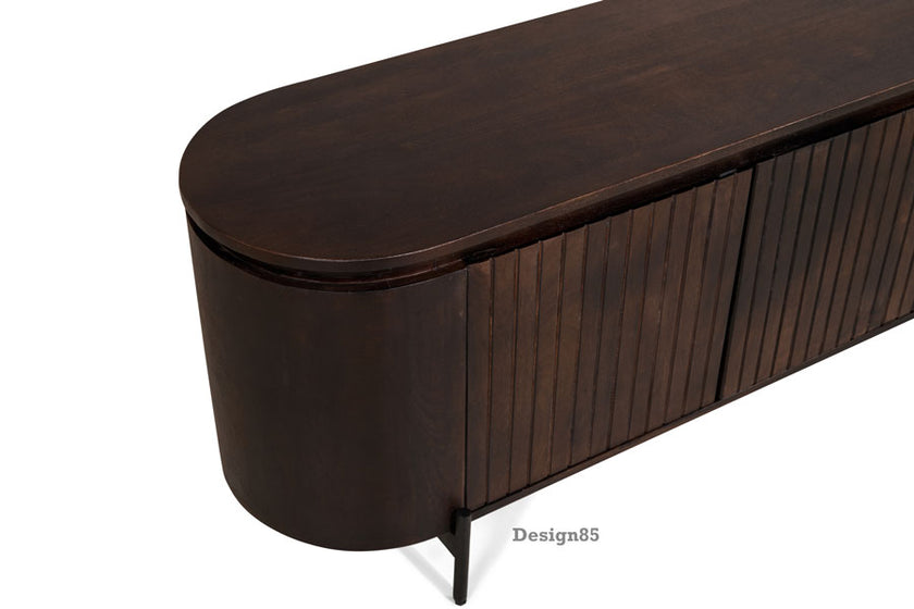 Industrieel TV Meubel Mokka 175 cm