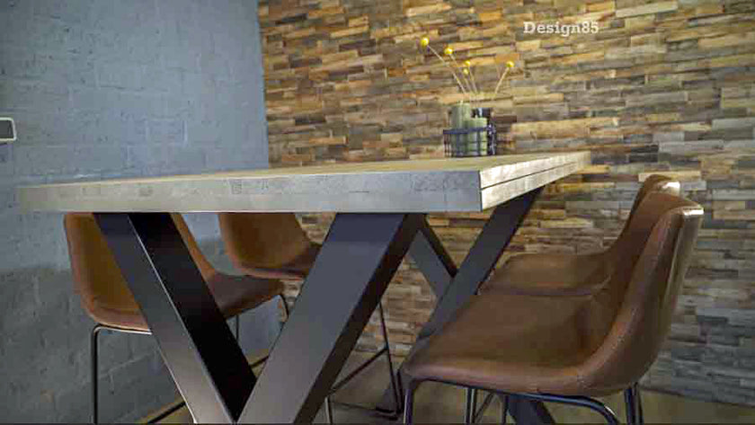 Industriële Bartafel Fel