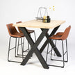 Industriële bartafel Fel