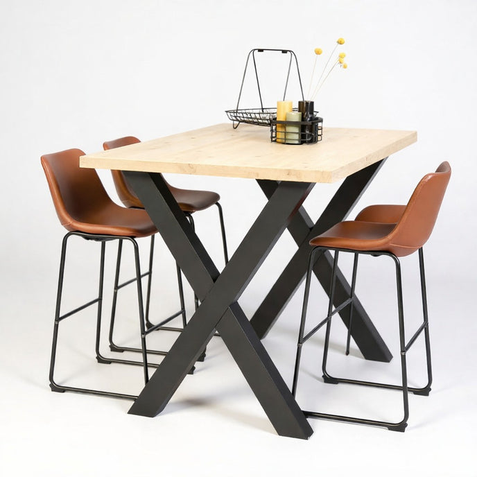 Industriële bartafel Fel